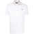 Versace Versace Greca Polo Shirt With Short Sleeves WHITE