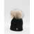 Moncler Grenoble Tricot Beanie Black