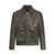 Salvatore Santoro Salvatore Santoro Leather Jacket GREEN