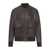 Salvatore Santoro Salvatore Santoro Leather Jacket BROWN