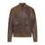 Salvatore Santoro Salvatore Santoro Leather Jacket Beige