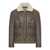 Salvatore Santoro Salvatore Santoro Leather Jacket BROWN