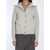 Bottega Veneta Compact Wool Cardigan GREY