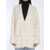 Balenciaga Allover Furry Cardigan Beige