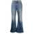 Stella McCartney Stella McCartney Crop Flare Clothing BLUE