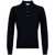 PIACENZA 1733 Piacenza 1733 Long-Sleeve Wool Polo BLUE