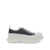 Alexander McQueen Alexander McQueen Tread Slick Lace-Up Sneakers Multicolor