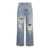 Balenciaga Balenciaga Wide Leg Pants MULTICOLOUR