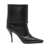 Saint Laurent Saint Laurent Vicky 90 Bootie Shoes BROWN