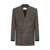 Saint Laurent Saint Laurent  Jackets TAUPE CHINE