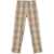 Burberry Burberry Pants Multicolor