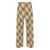 Burberry Burberry Trousers Beige