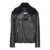 Saint Laurent Saint Laurent Leather Jacket Black