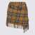 Burberry Burberry Beige Wool Skirt OXIDE IP CHECK