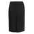 Gucci Gucci Wool Crepe Skirt Black