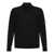 Stone Island Stone Island Turtleneck Sweater In Light Pure Rws Wool Black