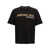 Moncler Grenoble Moncler Grenoble Logo Print T-Shirt Black