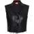 Diesel Diesel Distressed-Effect Vest Black