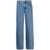 Levi's® Levi'S Straight Baggy Dad Jeans In Medium-Rise Cotton BLUE