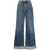 AGOLDE Agolde Wide-Leg Organic Cotton Jeans BLUE