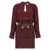 Elisabetta Franchi Elisabetta Franchi Dresses ROUGE NOIR