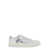 AMIRI 'Skel Top Low' White Sneakers With Skeleton Patch In Leather Man WHITE