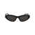 Balenciaga Balenciaga Sunglasses 001 BLACK BLACK GREY