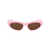 Balenciaga Balenciaga Sunglasses 004 PINK PINK BROWN