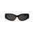 Balenciaga Balenciaga Sunglasses 001 BLACK BLACK GREY