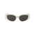 Balenciaga Balenciaga Sunglasses 003 WHITE WHITE GREY