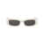 Balenciaga Balenciaga Sunglasses 003 WHITE WHITE GREY