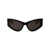 Balenciaga Balenciaga Sunglasses 001 BLACK BLACK GREY