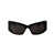 Balenciaga Balenciaga Sunglasses 001 BLACK BLACK GREY