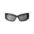 Balenciaga Balenciaga Sunglasses 003 GREY GREY SILVER