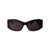 Balenciaga Balenciaga Sunglasses 001 BLACK BLACK GREY