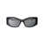 Balenciaga Balenciaga Sunglasses 003 GREY GREY SILVER