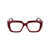 Bottega Veneta Bottega Veneta Optical 003 BURGUNDY BURGUNDY TRANSPARENT