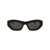 Bottega Veneta Bottega Veneta Sunglasses 001 BLACK BLACK GREY