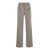 PT TORINO Grey 'Lola' Pants With Pences On The Front In Wool Blend Woman GREY