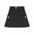 Balmain Balmain Buttoned Wool Mini Skirt Black