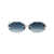 ANNA KARIN KARLSSON Anna Karin Karlsson Sunglasses WHITE GOLD GREY