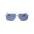 Cartier Cartier Sunglasses 007 SILVER SILVER BLUE