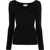 P.A.R.O.S.H. P.A.R.O.S.H. Rbbed-Knit Jumper Black