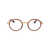 MYKITA Mykita Optical 710 A60-CHAMPAGNE GOLD/PINE HONEY CLEAR