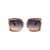 DITA Dita Sunglasses SAN ONO SWIRL - ROSE GOLD W/ GREY TO PEACH GRADIENT