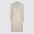 Tagliatore Tagliatore White Wool Coat WHITE