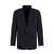 EA7 Ea7 Emporio Armani Single-Breasted Blazer Jacket BLUE