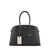 EA7 Ea7 Emporio Armani Recycled Leather Medium Tote Bag Black