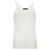 Dolce & Gabbana Dolce & Gabbana Ribbed Cotton Tank Top WHITE