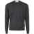 FILIPPO DE LAURENTIIS Filippo De Laurentiis Royal Merino Long Sleeves Crew Neck Sweater Clothing GREY